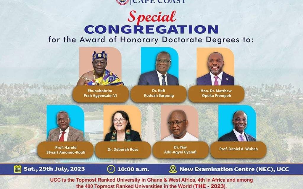 UCC To Honour Napo, Others<span class="wtr-time-wrap after-title"><span class="wtr-time-number">2</span> min read</span>