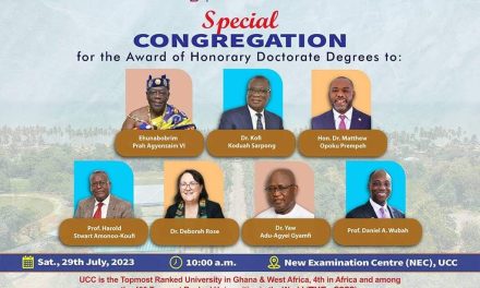 UCC To Honour Napo, Others