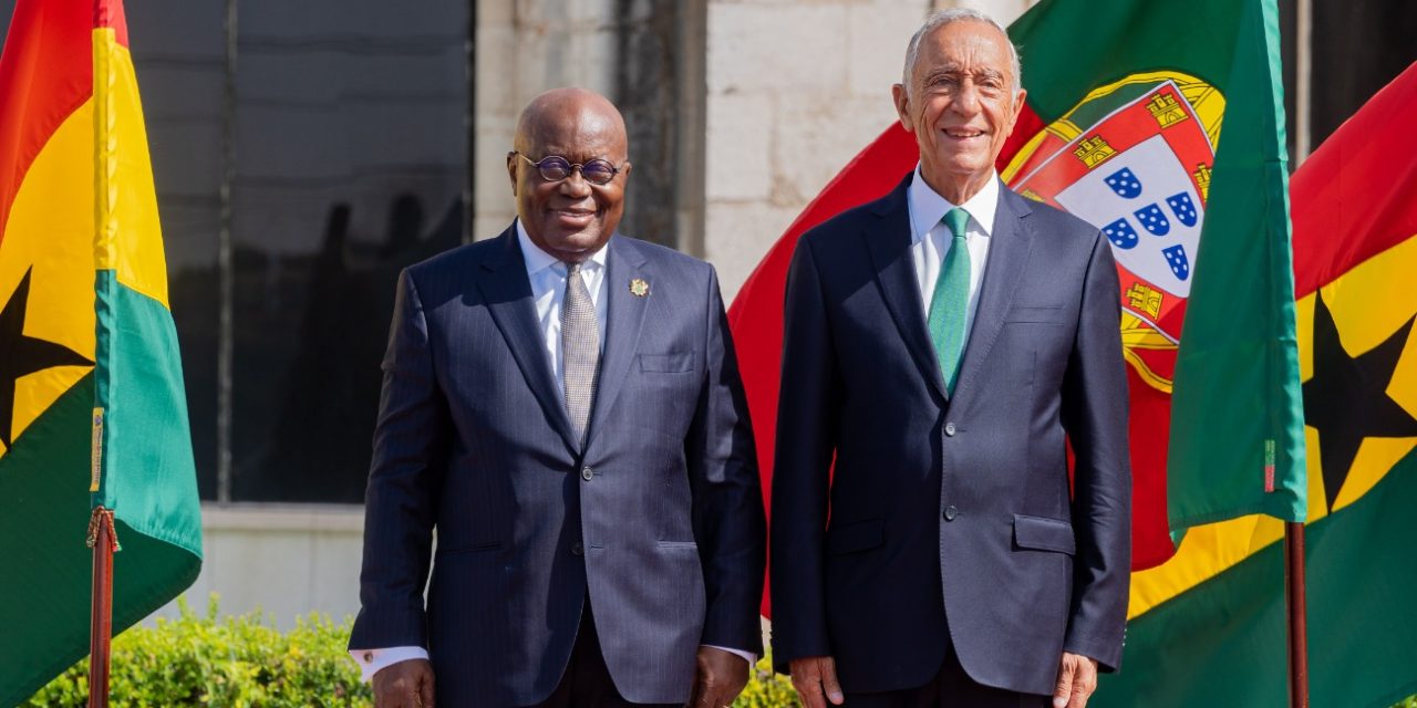 Ghana, Portugal Sign Defence And Economic Pacts<span class="wtr-time-wrap after-title"><span class="wtr-time-number">4</span> min read</span>