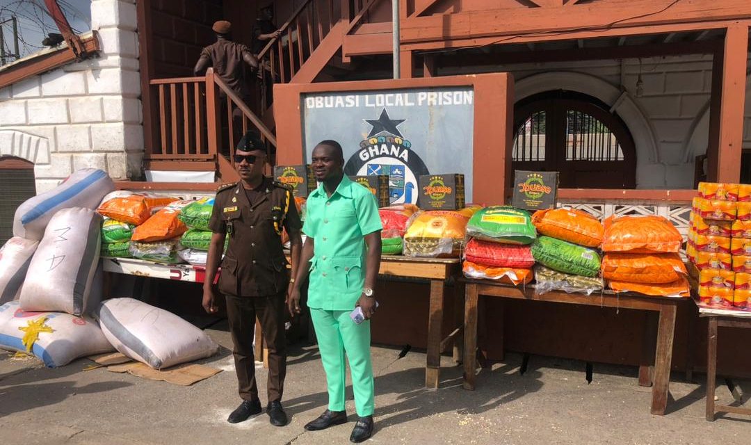 Obuasi Bitters CEO Donates To Obuasi Local Prisons<span class="wtr-time-wrap after-title"><span class="wtr-time-number">2</span> min read</span>