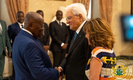 Ghana, Italy Renew Ties Of Co-operation