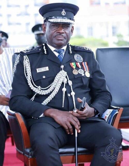 IGP Leaked Audio: COP Alex Mensah, Three Others Questioned By NIB<span class="wtr-time-wrap after-title"><span class="wtr-time-number">1</span> min read</span>