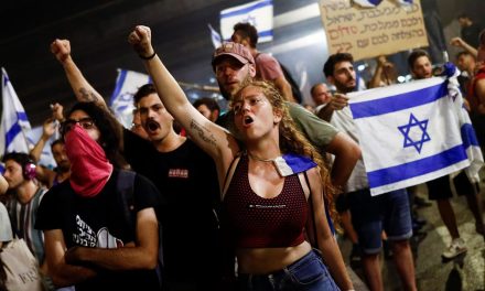Israelis Protest Against Law To Limit Supreme Court Powers