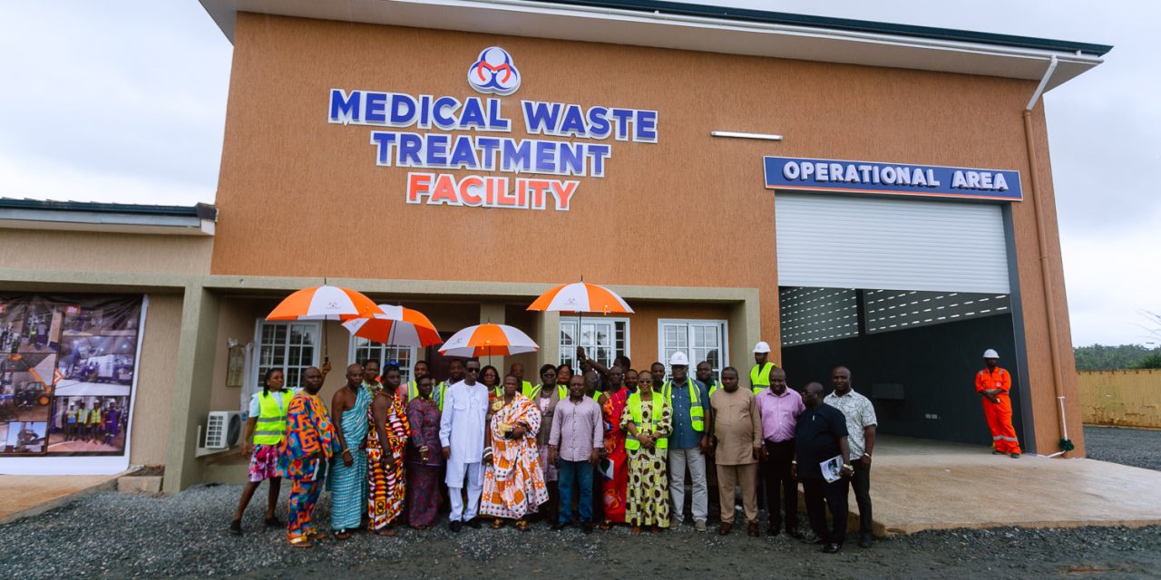 Takoradi Medical Waste Facility To Create Jobs For The Youth- Minister<span class="wtr-time-wrap after-title"><span class="wtr-time-number">1</span> min read</span>