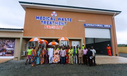 Takoradi Medical Waste Facility To Create Jobs For The Youth- Minister