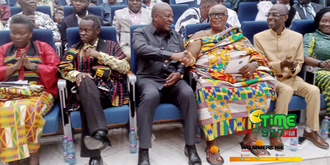Corruption, Theft & Arrogance Are Akufo-Addo’s Administration Norm – Mahama Jabs<span class="wtr-time-wrap after-title"><span class="wtr-time-number">1</span> min read</span>