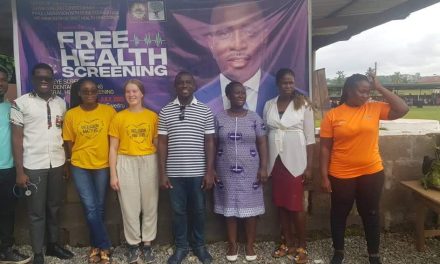 Akim Swedru MP Organizes Free Health Screening For Constituents