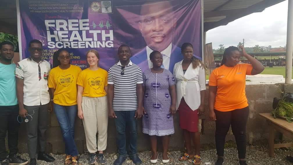 Akim Swedru MP Organizes Free Health Screening For Constituents<span class="wtr-time-wrap after-title"><span class="wtr-time-number">2</span> min read</span>