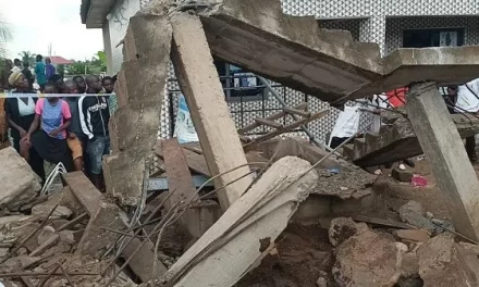Two Killed In Ngleshie Amanfro Storey Building Collapse
