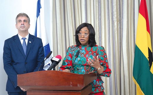 Ghana And Israel Deepen Relations Further<span class="wtr-time-wrap after-title"><span class="wtr-time-number">1</span> min read</span>