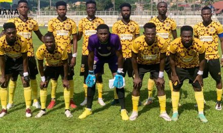Ashantigold Suspended From All GFA Related Activities