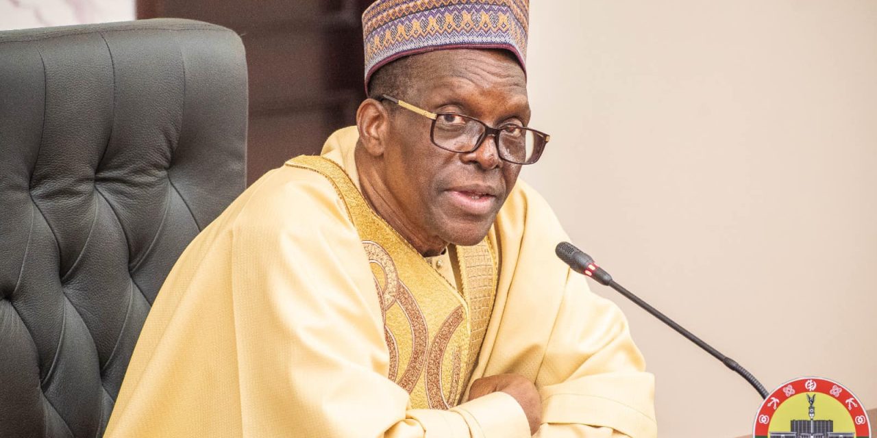 Rt. Hon Alban Bagbin Slapped With Contempt Suit Over Anti-gay Bill<span class="wtr-time-wrap after-title"><span class="wtr-time-number">1</span> min read</span>