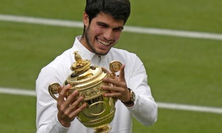 Carlos Alcaraz Beats Novak Djokovic To Win Wimbledon Title In Final For The Ages