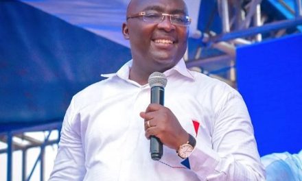 Bawumia Wraps Up Campaign In Accra