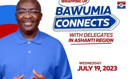 Bawumia Ends Campaign In Ashanti Region