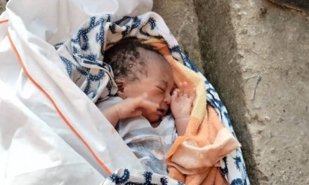 Woman Dumps Baby At Pastor’s Doorstep