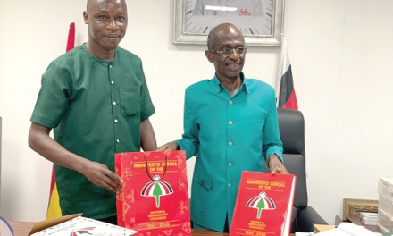 NDC To Launch Book Of Manifestos