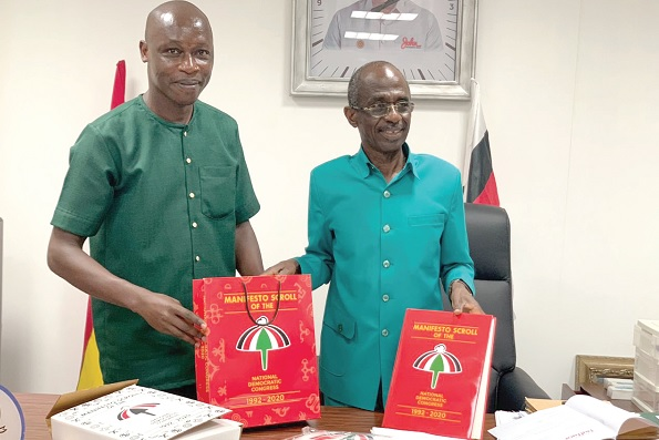 NDC To Launch Book Of Manifestos<span class="wtr-time-wrap after-title"><span class="wtr-time-number">3</span> min read</span>