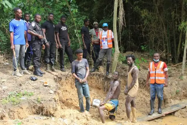 Dormaa East: Six Arrested For Illegal Mining<span class="wtr-time-wrap after-title"><span class="wtr-time-number">1</span> min read</span>