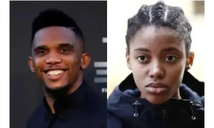 Samuel Eto’s Daughter Allegedly Requests Prison Sentence For Her Father