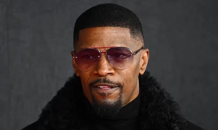 Jamie Foxx Makes First Public Appearance