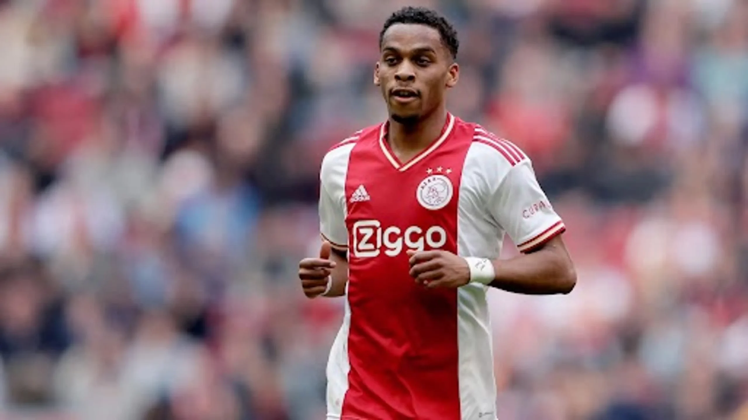 Jurrien Timber made his debut for Ajax in March 2020