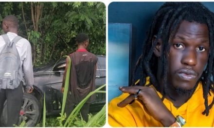 Ghanaian Rap Sensation King Paluta Involved In Road Accident