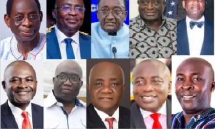 NPP Clears All 10 Aspirants To Contest Presidential Primary