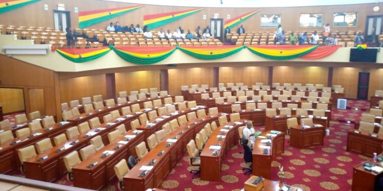 NDC MPs Boycott Parliament To Support Ato Forson, Quayson In Court<span class="wtr-time-wrap after-title"><span class="wtr-time-number">2</span> min read</span>