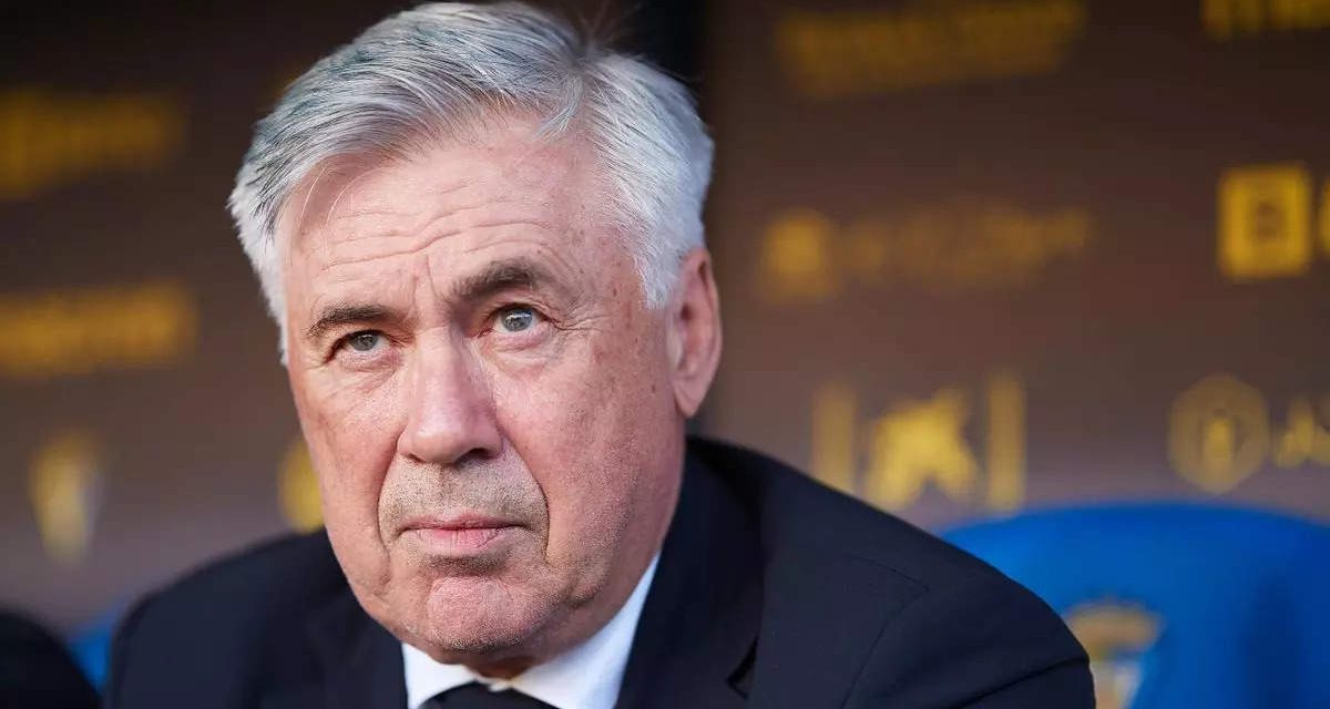 Carlo Ancelotti To Takeover As Brazil Coach Next Year<span class="wtr-time-wrap after-title"><span class="wtr-time-number">1</span> min read</span>