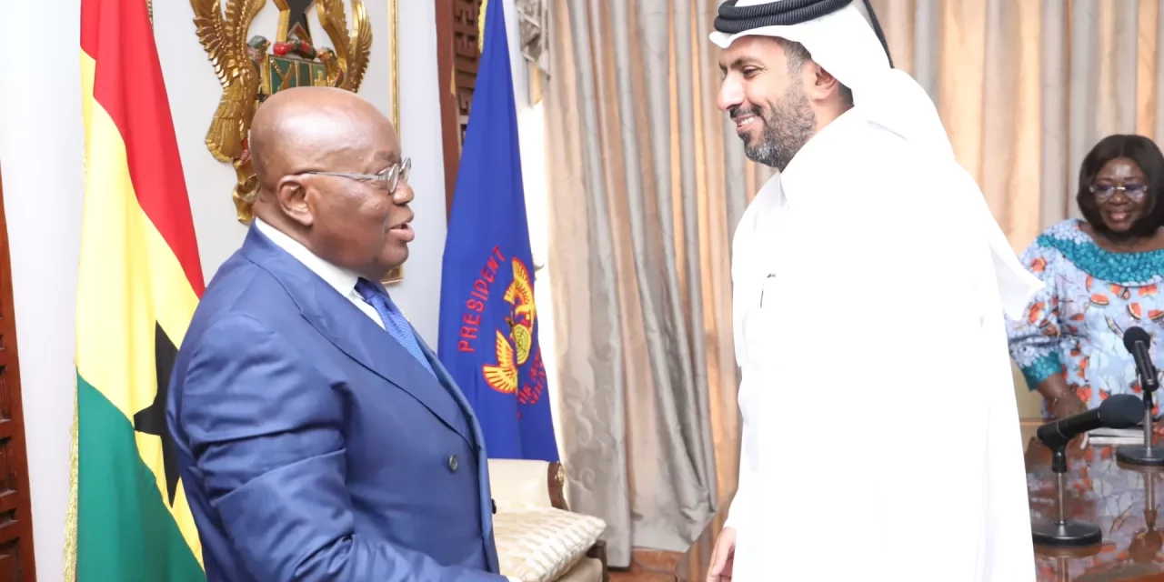 President Akufo-Addo Meets With Qatar Investment Chief<span class="wtr-time-wrap after-title"><span class="wtr-time-number">4</span> min read</span>