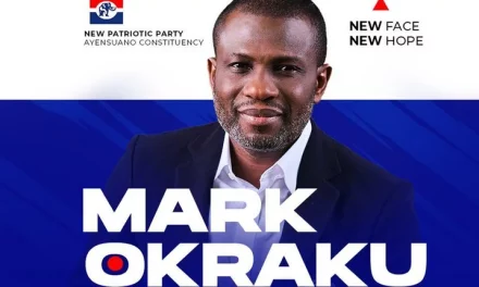 Mark Okraku-Mantey To Contest The Ayensuano Parliamentary Primary