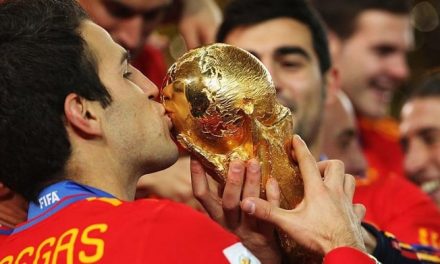 World Cup-Winning Midfielder Cesc Fabregas Retires