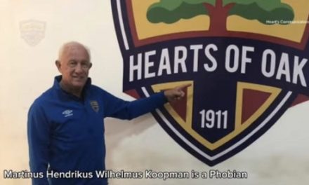 Hearts Of Oak Appoints Dutch Veteran Martin Koopman As New Coach