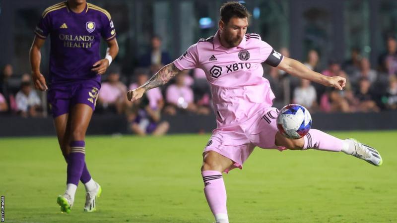 Lionel Messi: World Cup Winner Scores Two As Inter Miami Beat Orlando City 3-1<span class="wtr-time-wrap after-title"><span class="wtr-time-number">1</span> min read</span>