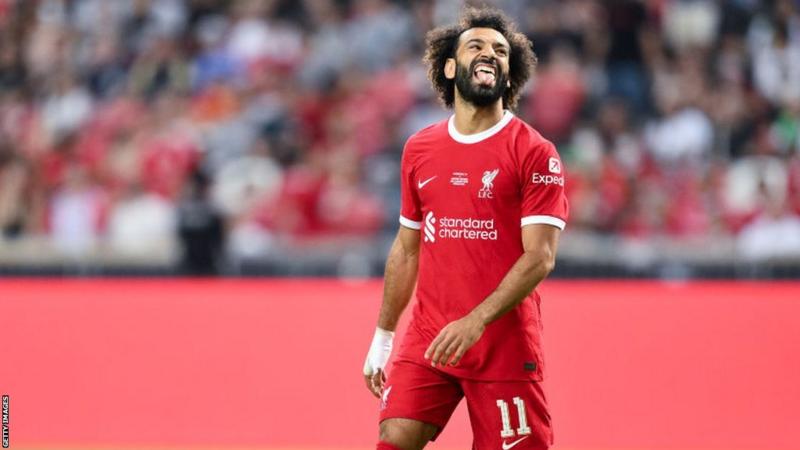 Mohamed Salah ‘Committed’ To Liverpool Amid Saudi Arabia Transfer Link – Agent<span class="wtr-time-wrap after-title"><span class="wtr-time-number">1</span> min read</span>