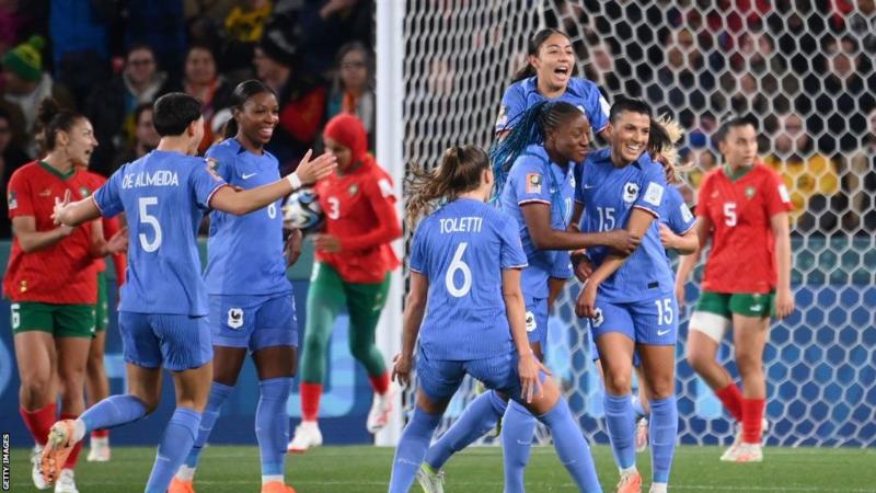 France End Morocco Dream To Cruise Into Quarters<span class="wtr-time-wrap after-title"><span class="wtr-time-number">1</span> min read</span>