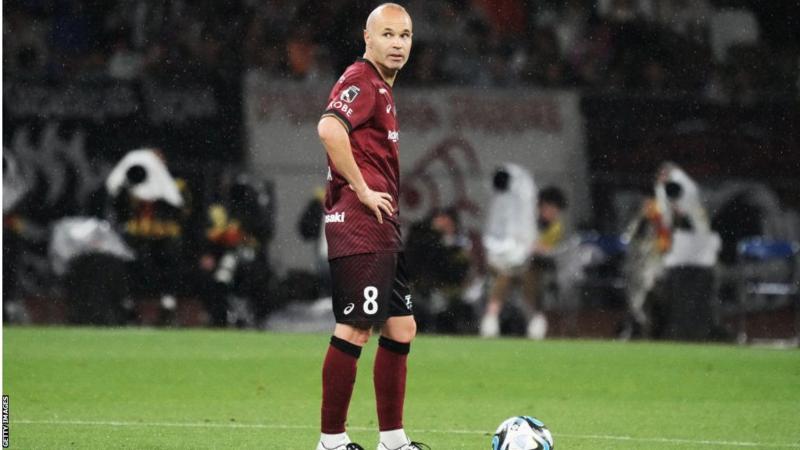 Andres Iniesta: Ex-Barcelona And Spain Midfielder Signs For Emirates Club In UAE<span class="wtr-time-wrap after-title"><span class="wtr-time-number">1</span> min read</span>