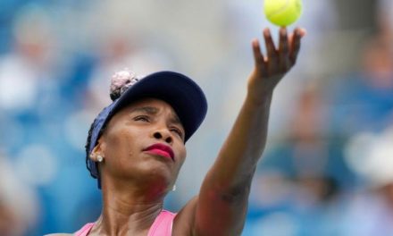 Cincinnati Open: Venus Williams Beats Veronika Kudermetova For Biggest Win In Four Years