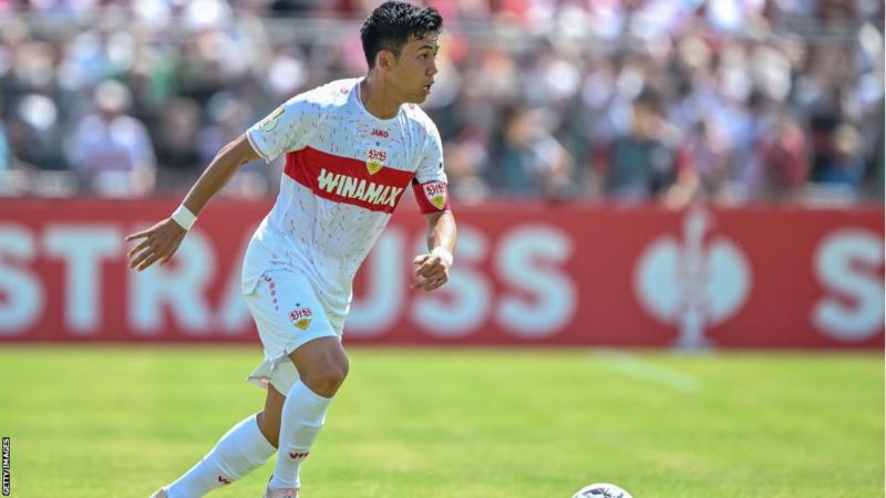 Wataru Endo: Liverpool Sign Stuttgart And Japan Midfielder For £16m<span class="wtr-time-wrap after-title"><span class="wtr-time-number">1</span> min read</span>