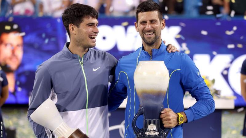Cincinnati Open: Novak Djokovic Wins Title By Beating Carlos Alcaraz As Rivalry Intensifies<span class="wtr-time-wrap after-title"><span class="wtr-time-number">1</span> min read</span>