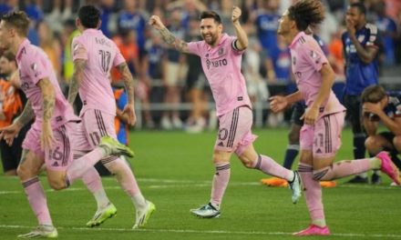 US Open Cup: Lionel Messi Scores Penalty As Inter Miami Win Semi-Final Shootout