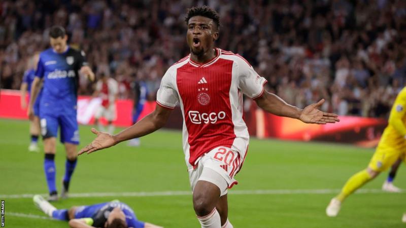 Mohammed Kudus: West Ham In Talks To Sign Ajax midfielder<span class="wtr-time-wrap after-title"><span class="wtr-time-number">1</span> min read</span>