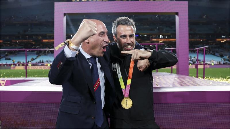 Jorge Vilda: Spanish FA Exploring Options To Sack World Cup-Winning Head Coach<span class="wtr-time-wrap after-title"><span class="wtr-time-number">1</span> min read</span>