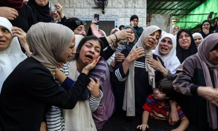 Palestinians Mourn Youth Killed By Israeli Troops In Occupied West Bank