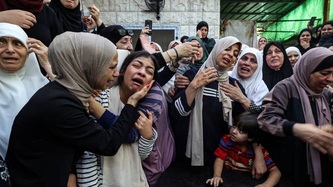 Palestinians Mourn Youth Killed By Israeli Troops In Occupied West Bank<span class="wtr-time-wrap after-title"><span class="wtr-time-number">1</span> min read</span>