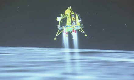 India On The Moon! Chandrayaan-3 Becomes 1st Probe To Land Near Lunar South Pole