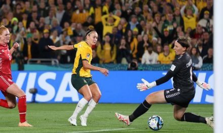 Co-hosts Australia Beat Denmark To Reach Quarters