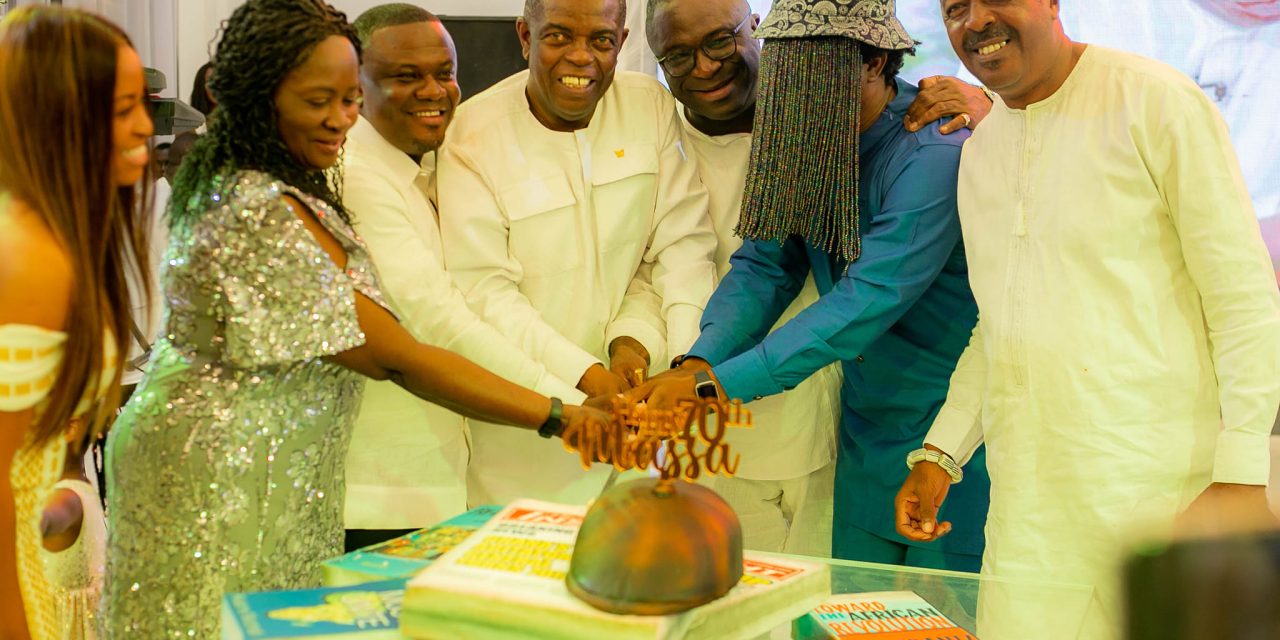 (PICTURES) Anas, Tsikata, Jane Naana, Chief Of Staff: NDC, NPP ‘Unite’ At Kwesi Pratt’s 70th Birthday Bash<span class="wtr-time-wrap after-title"><span class="wtr-time-number">1</span> min read</span>