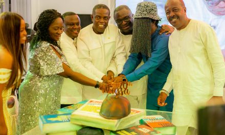 (PICTURES) Anas, Tsikata, Jane Naana, Chief Of Staff: NDC, NPP ‘Unite’ At Kwesi Pratt’s 70th Birthday Bash